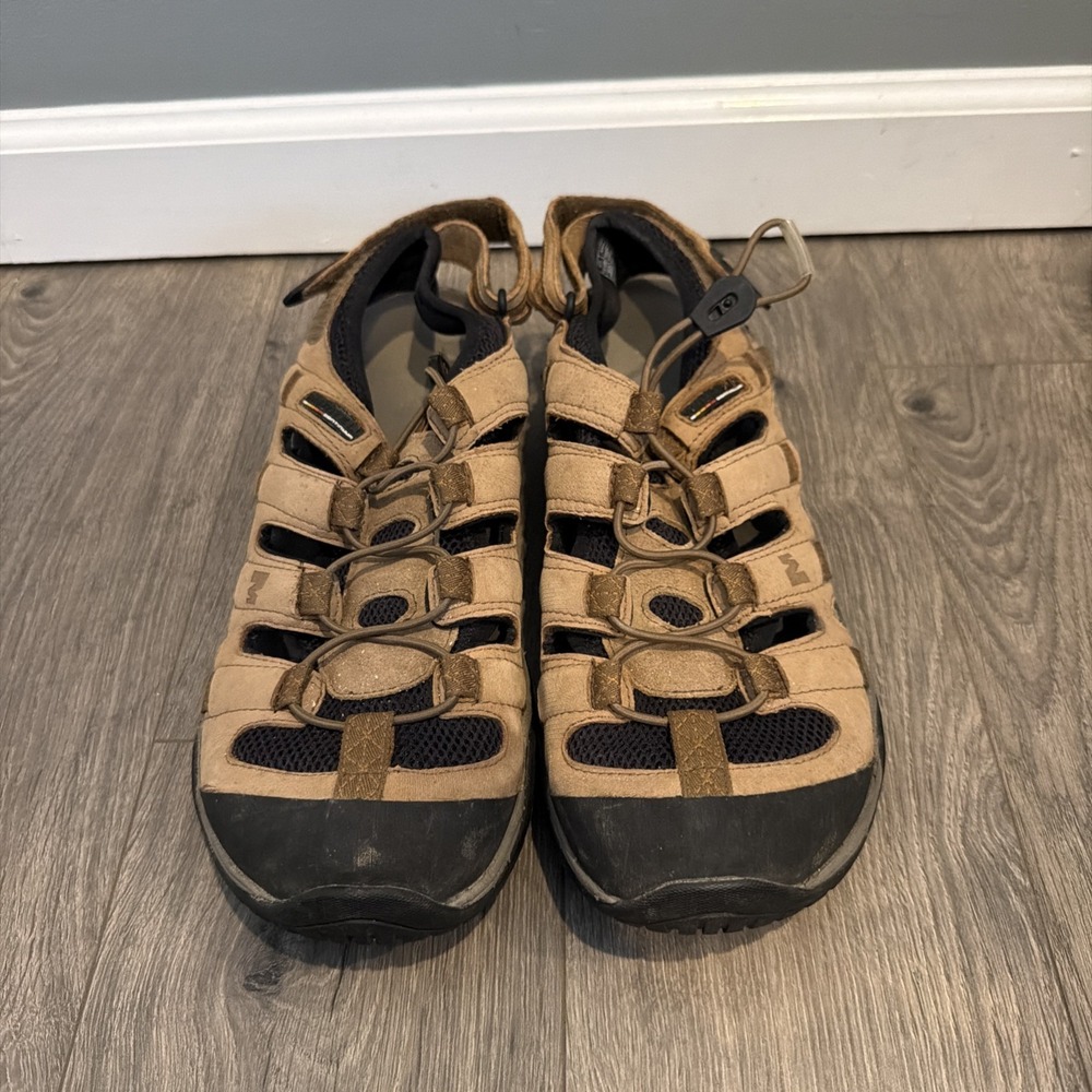 Merrell Continuum Vibram Sole Hiking Sandals Mens SEE DESCRIPTION!!!!